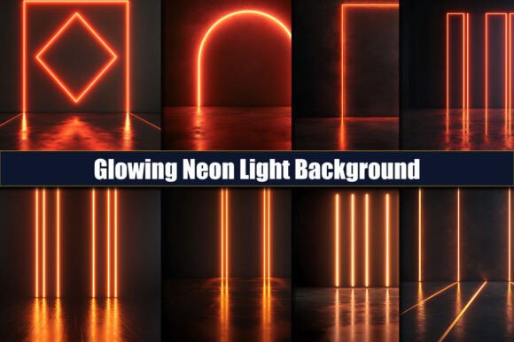 35 Glowing Neon Light Background: Ignite Your Creative Projects