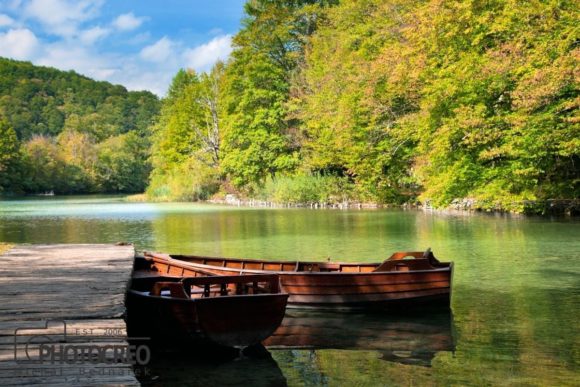 Boats on the Lake: Capturing Serenity for Your Designs