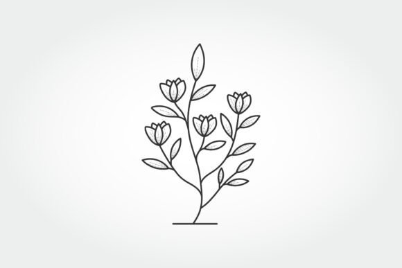 Botanical Logo Template with Minimalist: A Designer's Guide