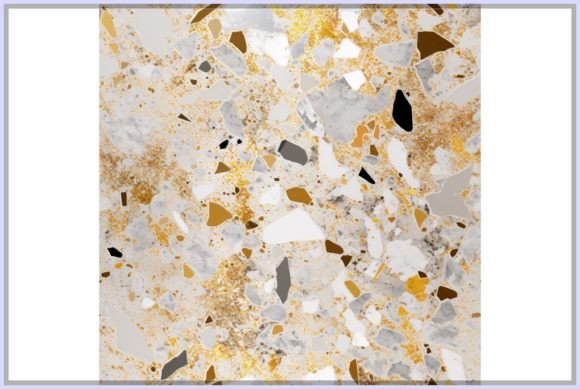 Broken Terrazzo Texture Seamless Pattern: A Modern Design Essential
