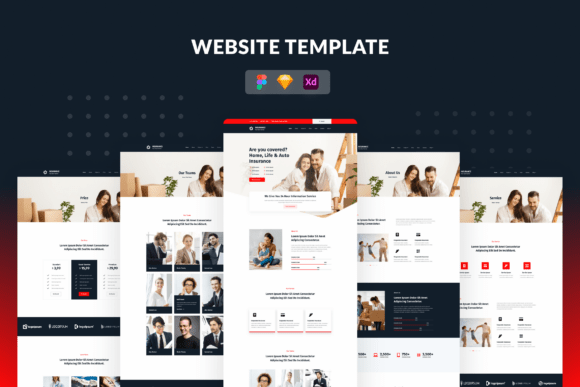 Build a Professional Online Presence with a Life Insurance Website Template