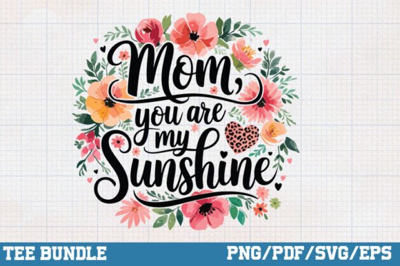 Celebrate Mom With This Sunshine Design Asset