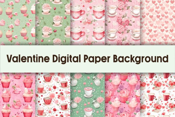 Elevate Your Projects with Black Heart Digital Paper