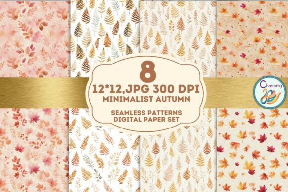 Embrace Minimalist Autumn: A Designer's Pattern Toolkit