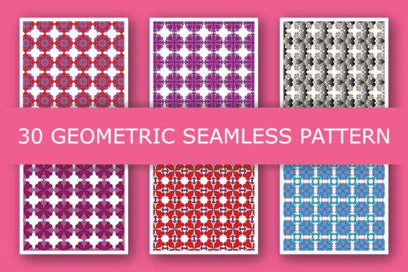Geometric Adult Pattern Bundle: Your New Design Toolkit