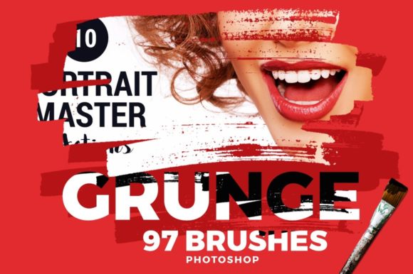 Mastering Grunge Photoshop Brushes for Authentic Design
