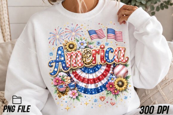 Patriotic Sparkle and Leopard America: Bold Visuals for Modern Brands