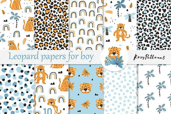 Playful Leopard Prints for Boys: A Designer's Guide