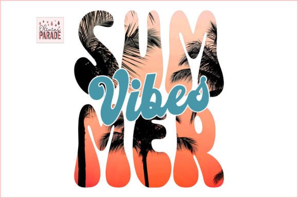 Say Hello to Summer: Using Summer Vibes PNG Palm Beach in Your Designs