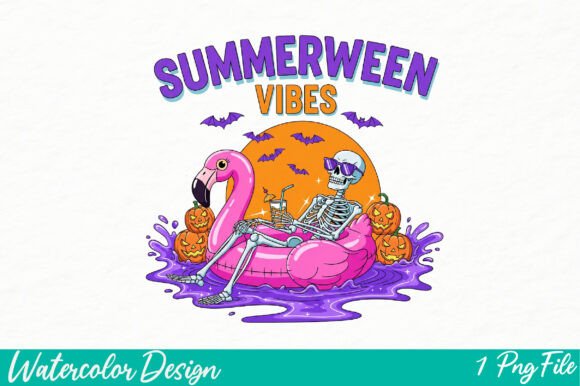 Summerween Vibes PNG: A Designer's Guide to This Festive Asset