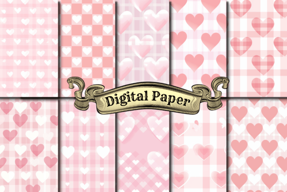 Unlocking Creative Potential with Pink Heart Scrapbooking Paper